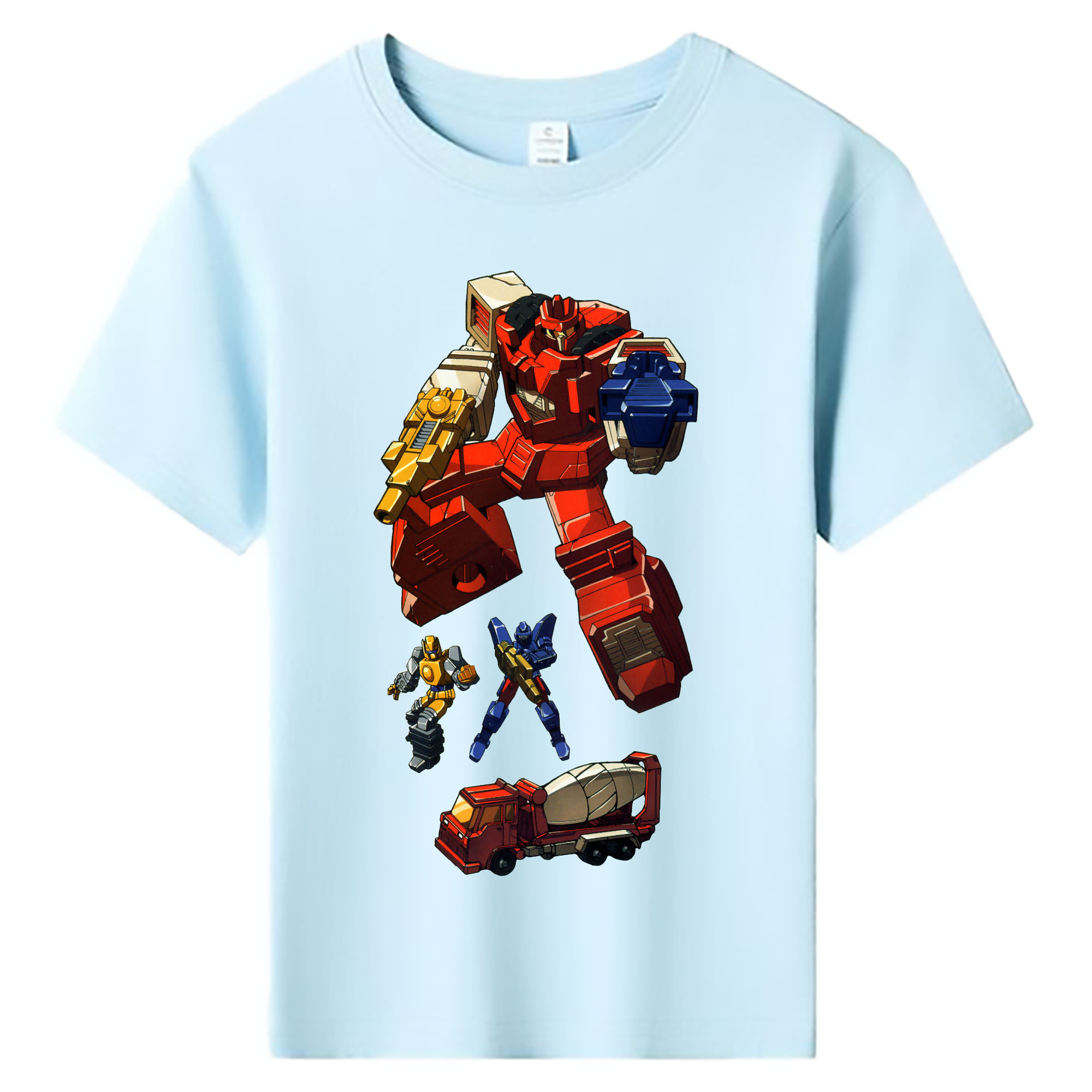 （画像用）  綿100％キッズTシャツ（フロントプリント）